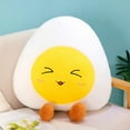 thumbnail image 2 of Jellycat Poached Egg, Amuseable Soft Plush Toy NWT Ultimate Lovey Kids & Adults Too! Funny Soft Food Plushies Toy for Gifts, 2 of 3