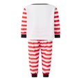 thumbnail image 4 of Pyjama de Noël pour la Famille Pjs de Noël Correspondant Ensembles à Carreaux Rouges Christma Pyjama Famille de Vacances de Noël Ensemble de Vêtements de Nuit, 4 of 10