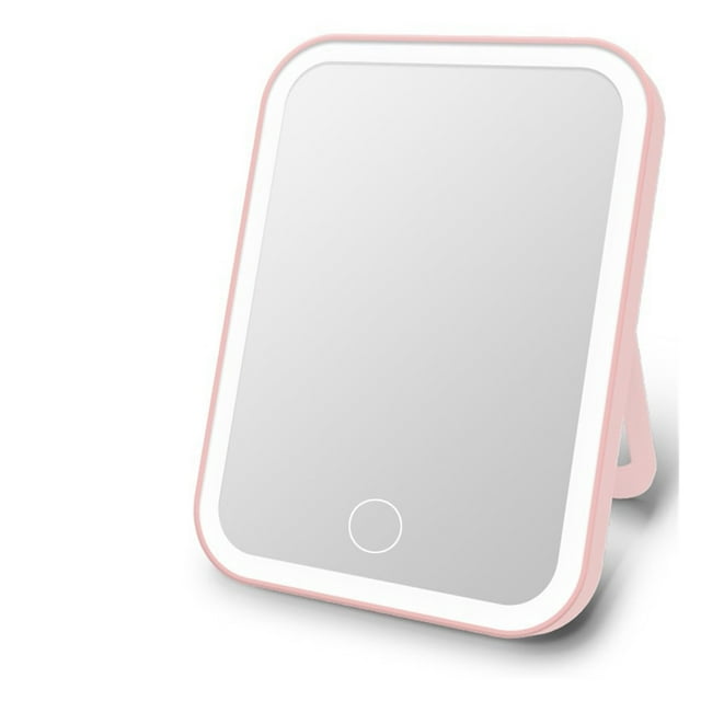 Makeup Mirror Led Touch Screen Mirror Standing Mirrors Table Mirrors Vanity Miroir Cosmetic Mirror With Lights Make Up Miroir ,Widely Use