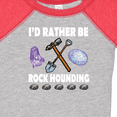 thumbnail image 4 of Inktastic Rock Hounding Rock Collector Boys or Girls Baby Bodysuit, 4 of 5
