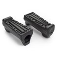 thumbnail image 1 of Gomas de Posapie Kinlley Moto YBR125 Negro, 1 of 3