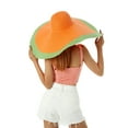thumbnail image 6 of Franhais Women Swimsuit Cover-Ups Knitted Pullover Tops and Women Foldable Roll Up Sun Hats, 6 of 9