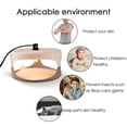 thumbnail image 2 of Electric Flea Bed Bug Trap Odorless Cleaner and Flea Killer Trap Pad 2 Packs, 2 of 13