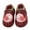 Red, variant on RTKFRFLM Toddler Shoes, Infant Girls Boys Shoes Slip On Cartoon First Walk Shoes Toddler Soft Bottom Breathable Shoes,Size 0-6 Months