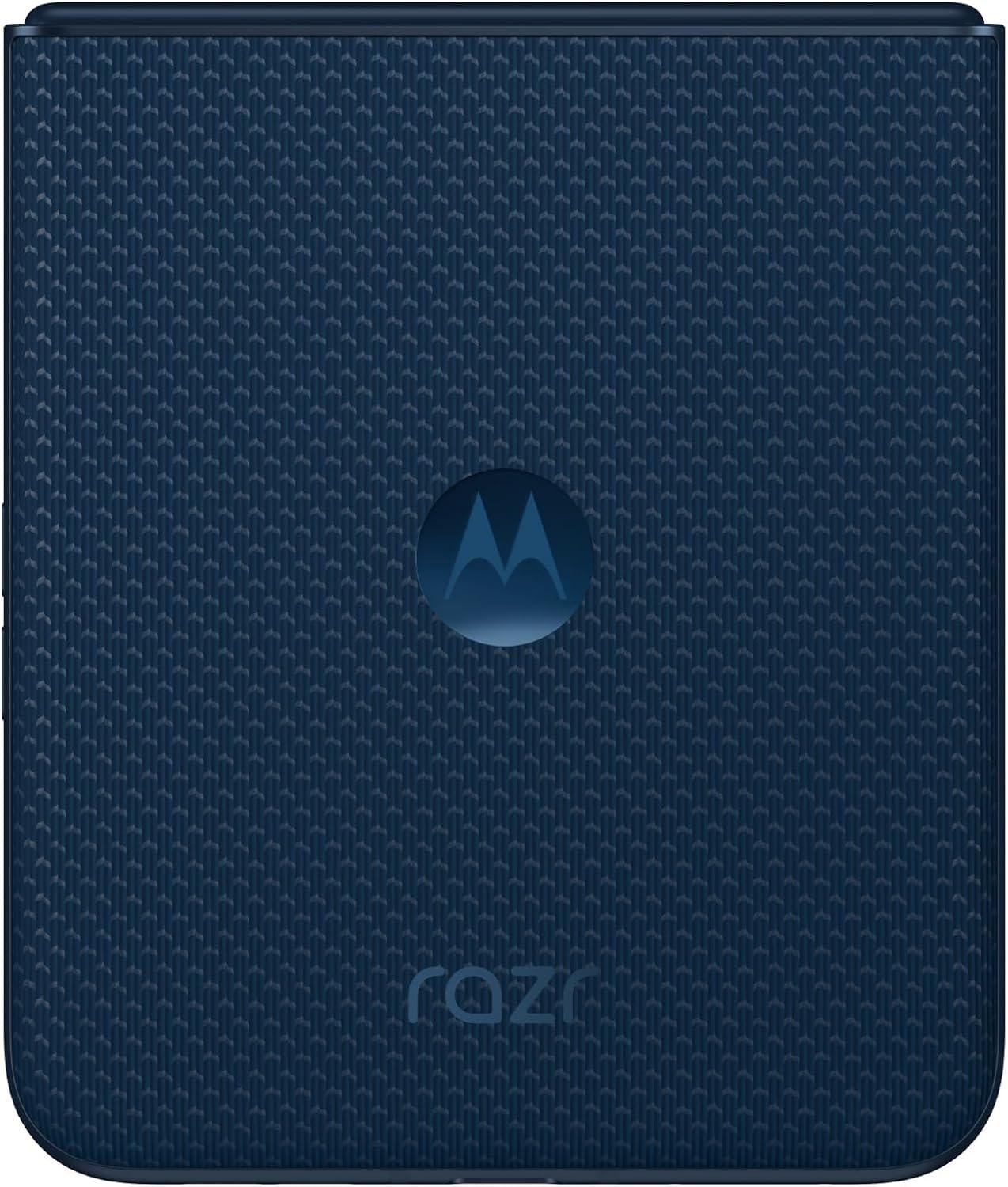 Motorola Razr 2025 | Unlocked | Made for US 8/256GB | 50MP Camera | Pantone Gibraltar Sea