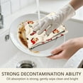 thumbnail image 7 of 6 Pcs Funny Kitchen Towels,Beige Christmas Santa Pattern Microfiber Dish Towels,Kitchen Tea Towels,Kitchen Towel Set (18" X 26"), 7 of 7