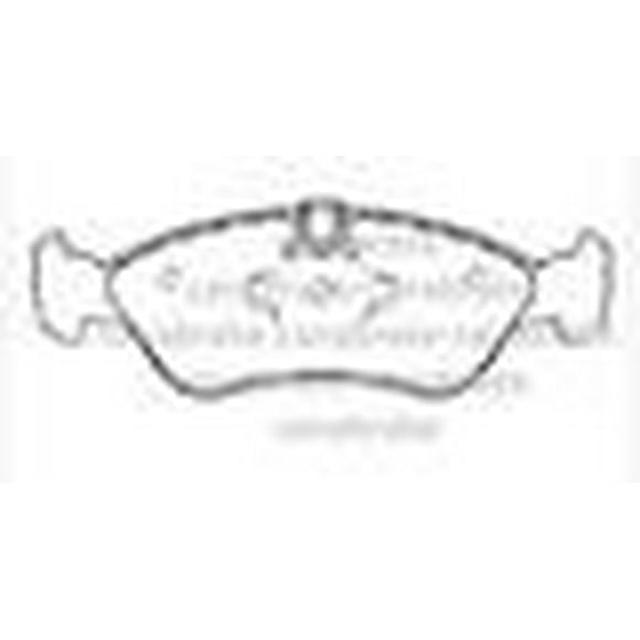 Balata Canabrake Para Chevrolet Meriva 2004 - 2006 (Canabrake)