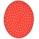 thumbnail image 5 of Alfombrilla para freidora ZHCH redonda antideslizante de 20 cm revestimiento antiadherente de silicona para vaporizador color rojo, 5 of 5