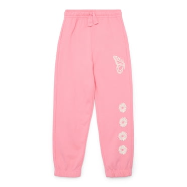Wonder Nation Little Girls Fleece Jogger Pants, Sizes 4-10