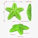thumbnail image 2 of Dog Chew Toys Squeaky Dog Toys Dog Water Floating Toys Starfish Natural Tooth Brush Teeth Cleaning Toy for Small Medium Dog, 2 of 4