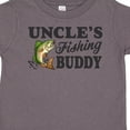 thumbnail image 4 of Inktastic Uncle's Fishing Buddy Boys Toddler T-Shirt, 4 of 5