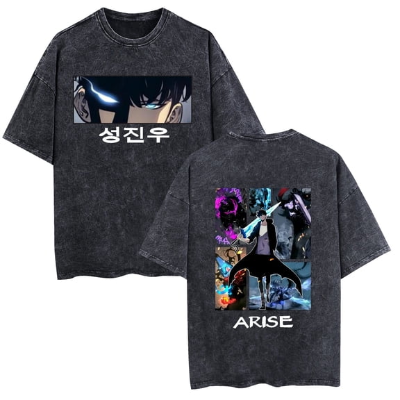 ZHENGLM Washed Graphic T Shirt Men Women Casual Cotton Crew Neck Short Sleeve Vintage Tee
