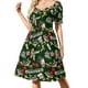 thumbnail image 2 of Vestido de manga corta Las Vegas Icons, vestido holgado de verano, vestidos de noche elegantes para mujer , vestidos estilo coreano., 2 of 7