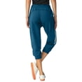 thumbnail image 3 of SPECIAL MAGIC Women's Capri Sweatpants Jogger Pants with Pockets Cotton Stretch Lounge Athletic Pants for Running Yoga Gym, 3 of 7