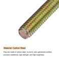 thumbnail image 4 of Unique Bargains 8pcs 5/16x2' Carbon Steel Fully Threaded Rod Bar Studs for Furniture Mounting Assembly, 4 of 4