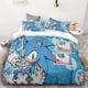 thumbnail image 2 of Funda de edredón y funda de almohada con dibujos animados de Sonic Digimon, juego de cama doble, doble, matrimonial, Queen y King Size, funda de edredón para decoración del hogar, 2 of 4