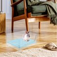 thumbnail image 3 of Minkissy Portable Small Pet Toilet Assorted Color Durable Litter Tray for Rabbit Bunny, 3 of 6