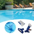 thumbnail image 4 of Limpiador de piscinas Irfora Kit de limpieza de piscinas Aspirador Cabezal de succión con cepillos Varilla extensible Bolsa de malla Irfora Limpiador de piscinas, 4 of 7