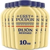 Grey Poupon Dijon Mustard, 8 ct Pack, 10 oz Bottles