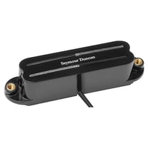 Seymour Duncan SVR-1 Vintage Rails for Strat, Black, Bridge