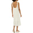 thumbnail image 4 of Vince Womens Textured Square Nk Dress, Cream, Medium US, 4 of 4