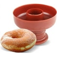 thumbnail image 1 of Multifunctional Doughnut Maker, Food-Grade Plastic Donut Cutters with Ergonomic Handle Design for Easy Cutting & Baking, Non-Stick Surface for Quick Clean-Up, DIY Baking Tools for Home Kitchen, 1 of 6