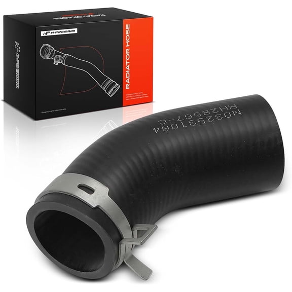 A-Premium Lower - Thermostat To Engine Radiator Coolant Hose | Compatible with Ford Contour 1995-2000 & Mercury Cougar 1999-2001, Mystique 1995-2000, 2.5L