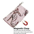 thumbnail image 3 of Case for Motorola Moto E7 Plus Cover Magnetic 3D Pattern Wallet Flip Case With Strap - High heel, 3 of 5