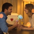 thumbnail image 5 of Specollect 4 Pcs Color Changing Rose with Lights, Romantic Gift for Valentine's Day Anniversary, Home Decor Artificial Flower with Colorful Luminous Effect, Wedding Party Decoration, 5 of 8