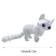 thumbnail image 2 of 3D impreso lindo gato figurita adorable estatua de animales de dibujos animados decoración del escritorio del hogar modelo coleccionable juguete para niños y adultos, 2 of 7