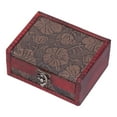 thumbnail image 3 of Caja vintageCaja de joyería vintage Caja de joyería de flores Cajas de joyería organizadoras para mujeres impulsadas por el rendimiento Jadeshay A, 3 of 8
