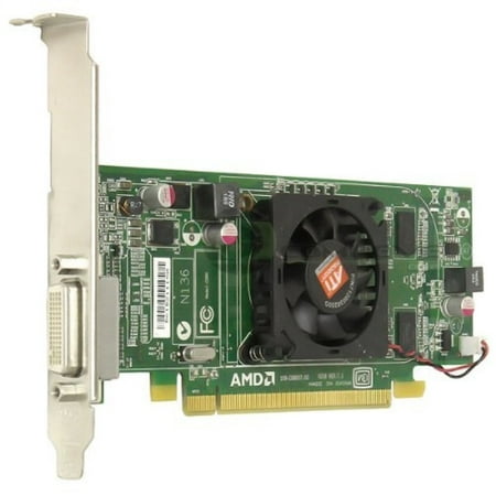 amd radeon hd 6350 hd6350 lp video graphics card 512mb pcie x16 dell (Best Amd Radeon Hd Graphics Card)