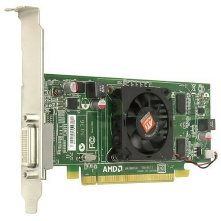 amd radeon hd 6350 hd6350 lp video graphics card 512mb pcie x16 dell