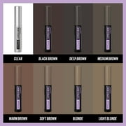 Maybelline Brow Fast Sculpt Eyebrow Gel Mascara, Deep Brown