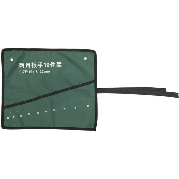 ifundom Canvas Tool Roll Up Pouch Organizer for Electricians Auto Mechanics Portable Tool Holder