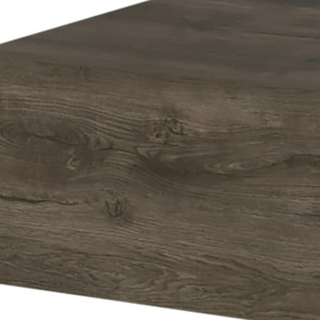 5 Brown One Drawer Faux Wood Floating Nightstand