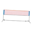 thumbnail image 2 of Badminton Net Set Net de entrenamiento de tenis plegable para juegos Corte de deportes al aire libre 2.1m, 2 of 8