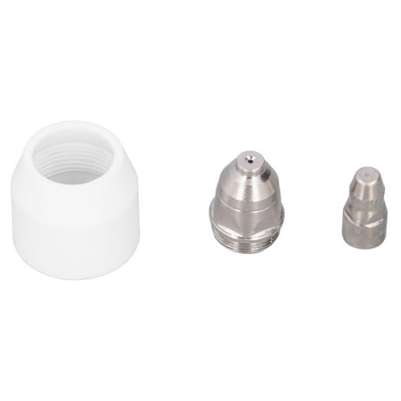 

Cutting Torch Consumables Electrode Nozzles Cups Kit Stainless Steel CNC Directly Replaceable For P80 Machine