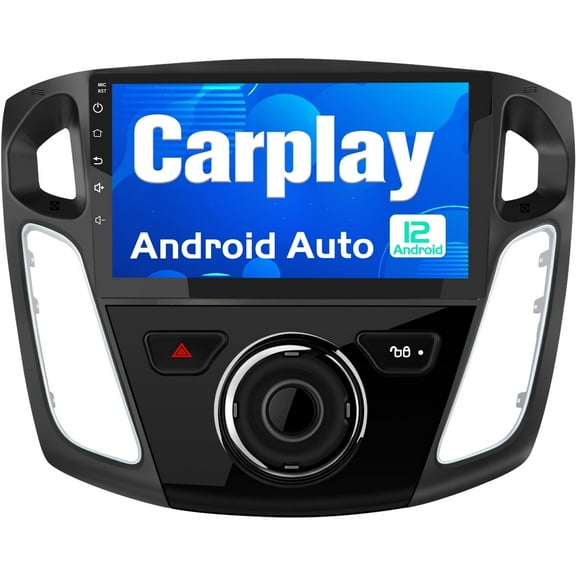 Ford Focus 2012-2017 Car Stereo with 9 inch Touch Screen Android 12  Car Radio Auto Radio with Wireless Carplay
