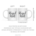 thumbnail image 5 of Koyal Wholesale Mommy And Me Bundle Coffee Mug Collection, Blessed Mama, 5 of 5