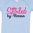 thumbnail image 4 of Inktastic Spoiled by Nonna Girls Baby Bodysuit, 4 of 5