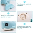 thumbnail image 4 of De Juguetes De Baño Para Bebés, Juguetes Para Bañera Con Dispositivo De Relojería, Juguete De Ducha Con Forma De Nube Submarina De Ballena4 Unids/Set Methold FN006047-00, 4 of 6