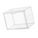 thumbnail image 4 of Caja de almacenamiento de zapatos, contenedor de zapatillas con puerta, estuche de exposición transparente, organizador de almacenamiento de zapatos Sin divisor 36x27x22cm, 4 of 9