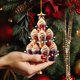 thumbnail image 4 of Adornos navideños acrílicos, adornos navideños, adornos navideños, decoraciones navideñas para exteriores, decoraciones navideñas, decoración navideña, 4 of 4