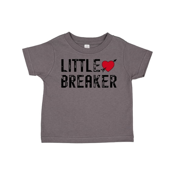 Inktastic Little Heartbreaker with Arrow Boys or Girls Toddler T-Shirt