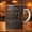 Black, variant on Mechanic Coffee Mug Industrial Tool Design, Rugged Workshop Gift for Auto Techs