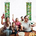 thumbnail image 3 of Yanonmyfd  World Cup Soccer 2026 Hanging Porch Banner for Party Decorations, 2 Pcs World Cup Themed Hanging Couplet for Porch Door Soccer Party, Sports Events, Bar, Street, Home Decorations, 3 of 8