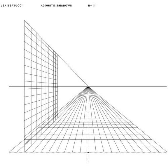Lea Bertucci - Acoustic Shadows - Black Splatter - Music & Performance - Vinyl