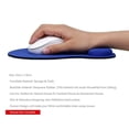 thumbnail image 7 of Mouse Pad Wrist Rest Support Ergonomic Comfort Mat Non-Slip PC Laptop Computer, 7 of 7