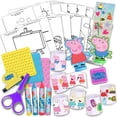 thumbnail image 2 of Nickelodeon Peppa Pig Plastic Activity Table - multicolored, For Ages 3+, 2 of 6